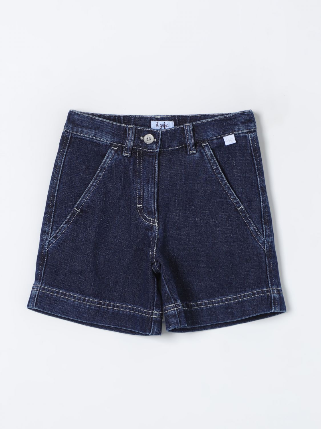 Il Gufo Short IL GUFO Kids color Blue