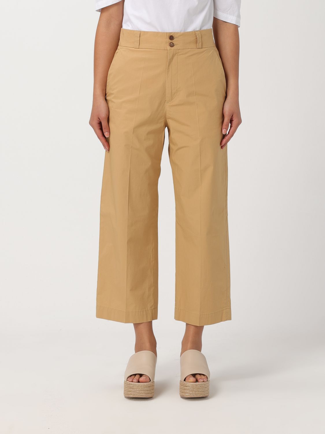 Barena Trousers BARENA Woman colour Gold