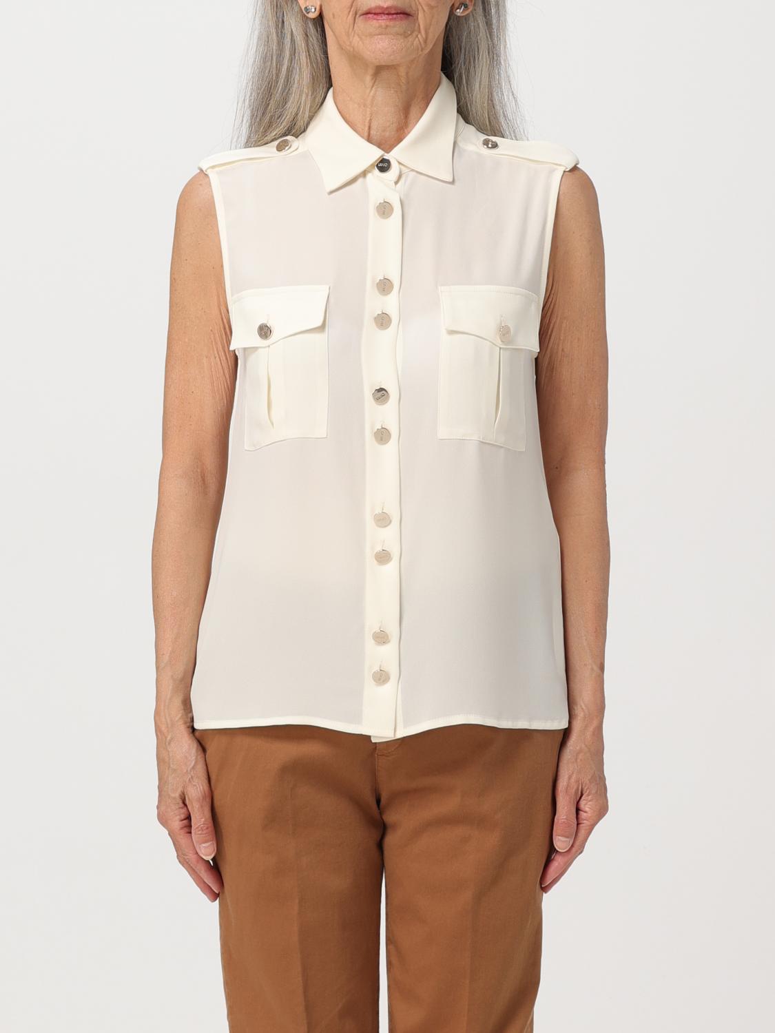 Liu Jo Shirt LIU JO Woman colour Butter