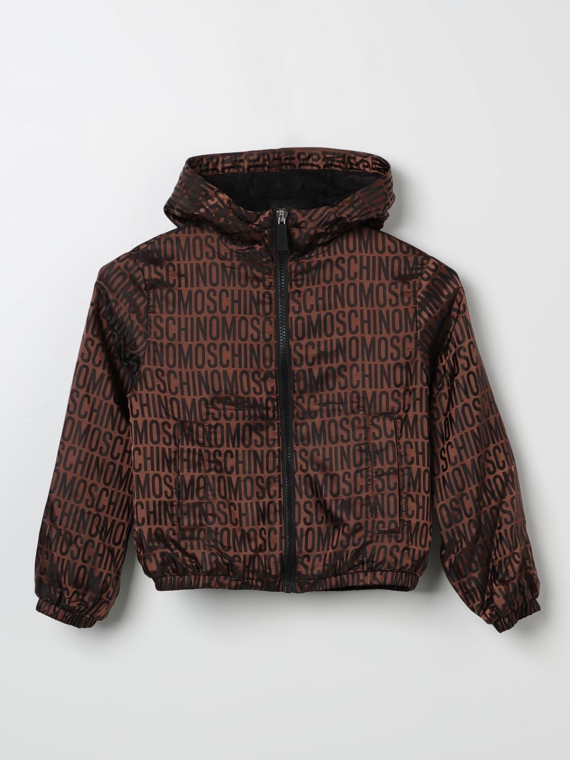  Jacket MOSCHINO KID Kids colour Brown