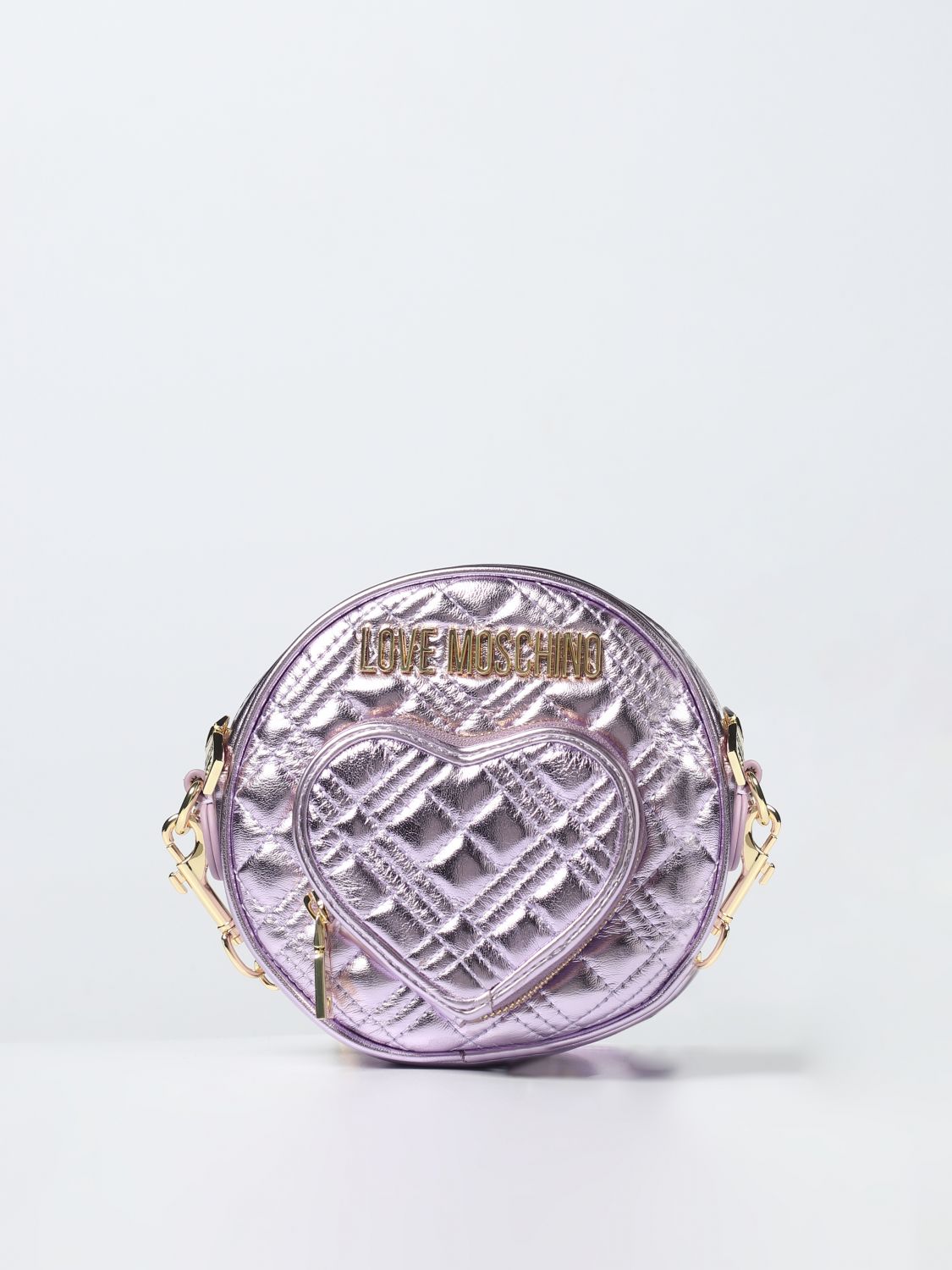 Love Moschino Mini Bag LOVE MOSCHINO Woman colour Lavender