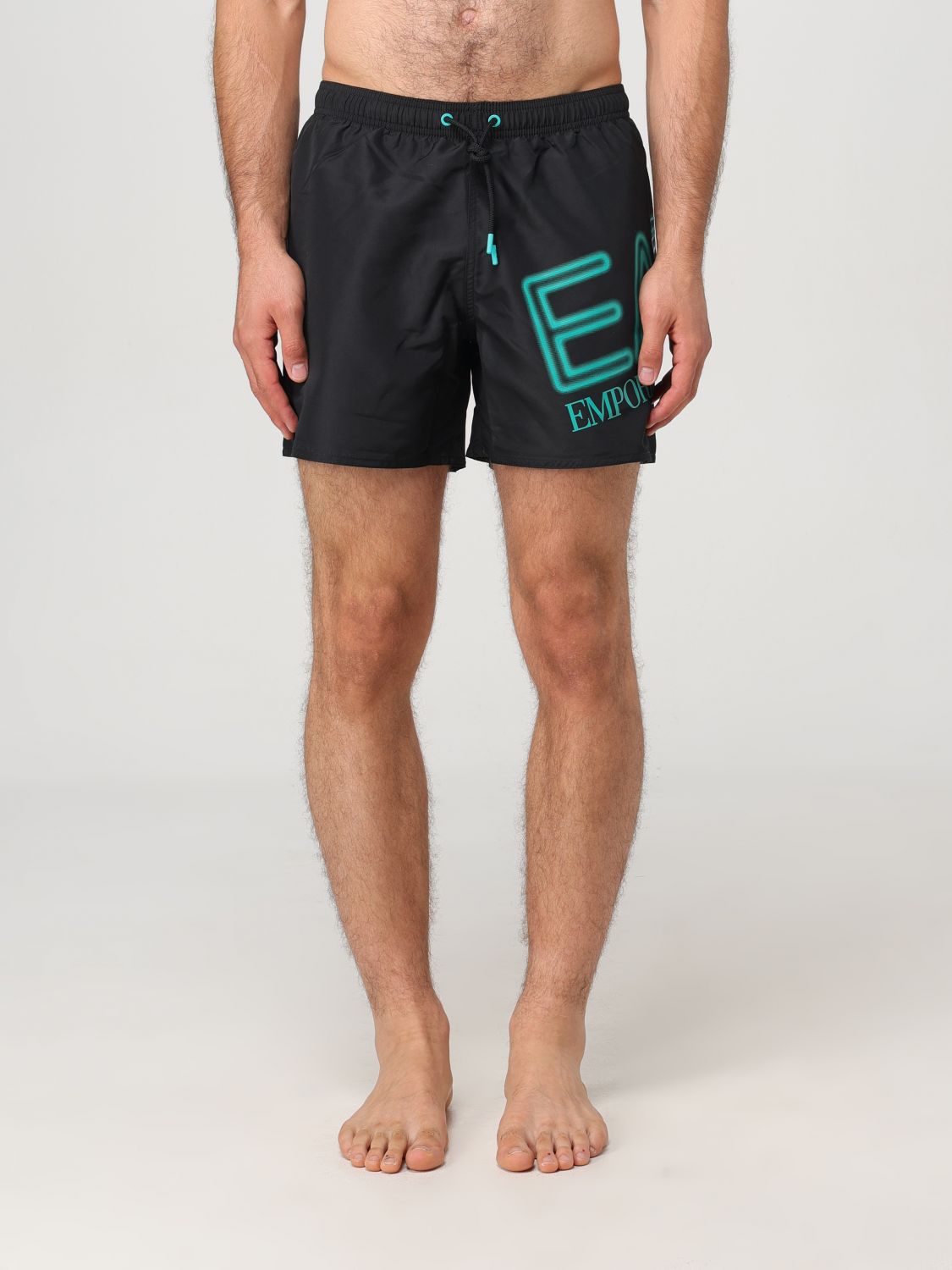 EA7 Swimsuit EA7 Men color Black
