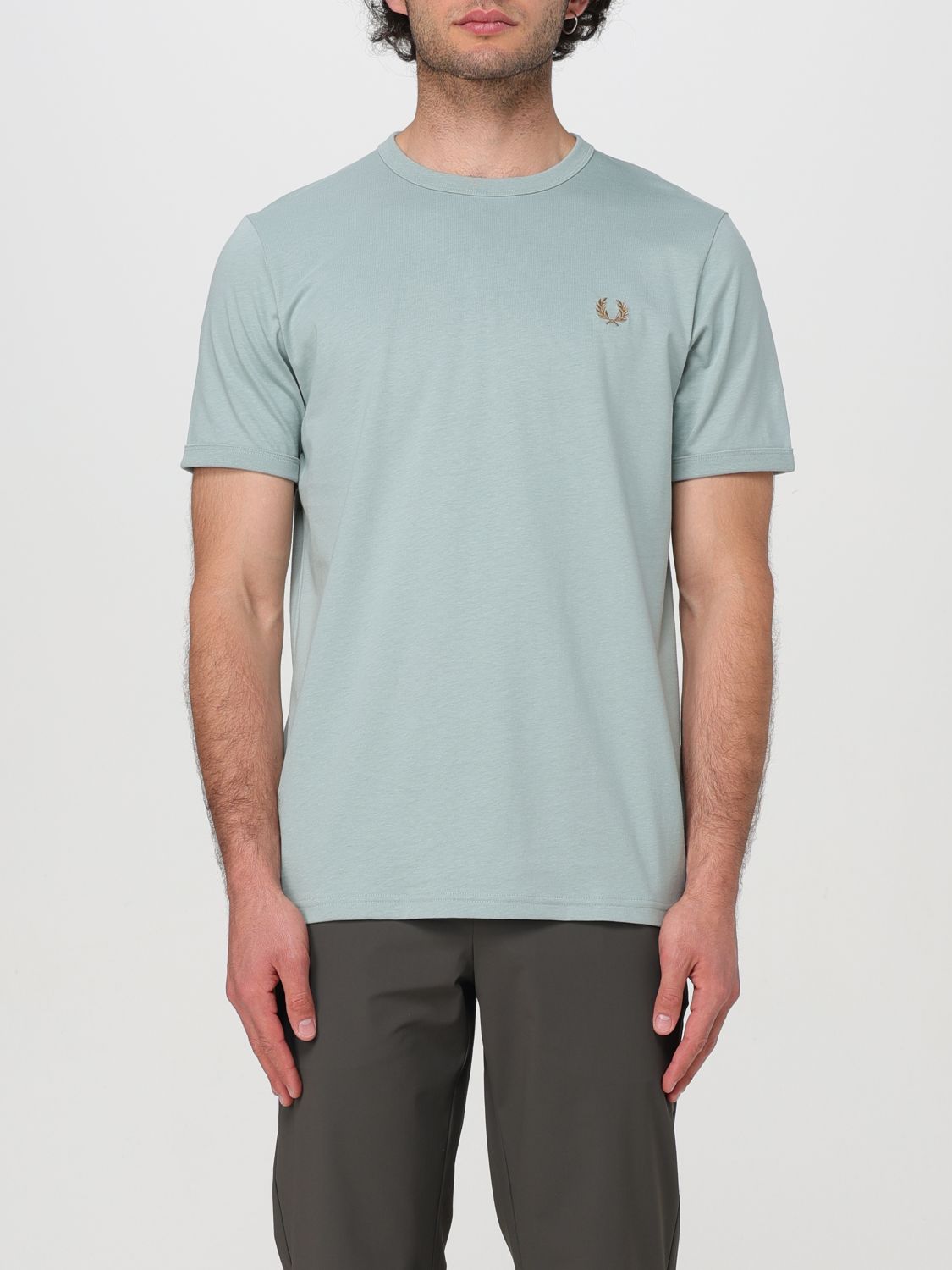 Fred Perry T-Shirt FRED PERRY Men color Sky