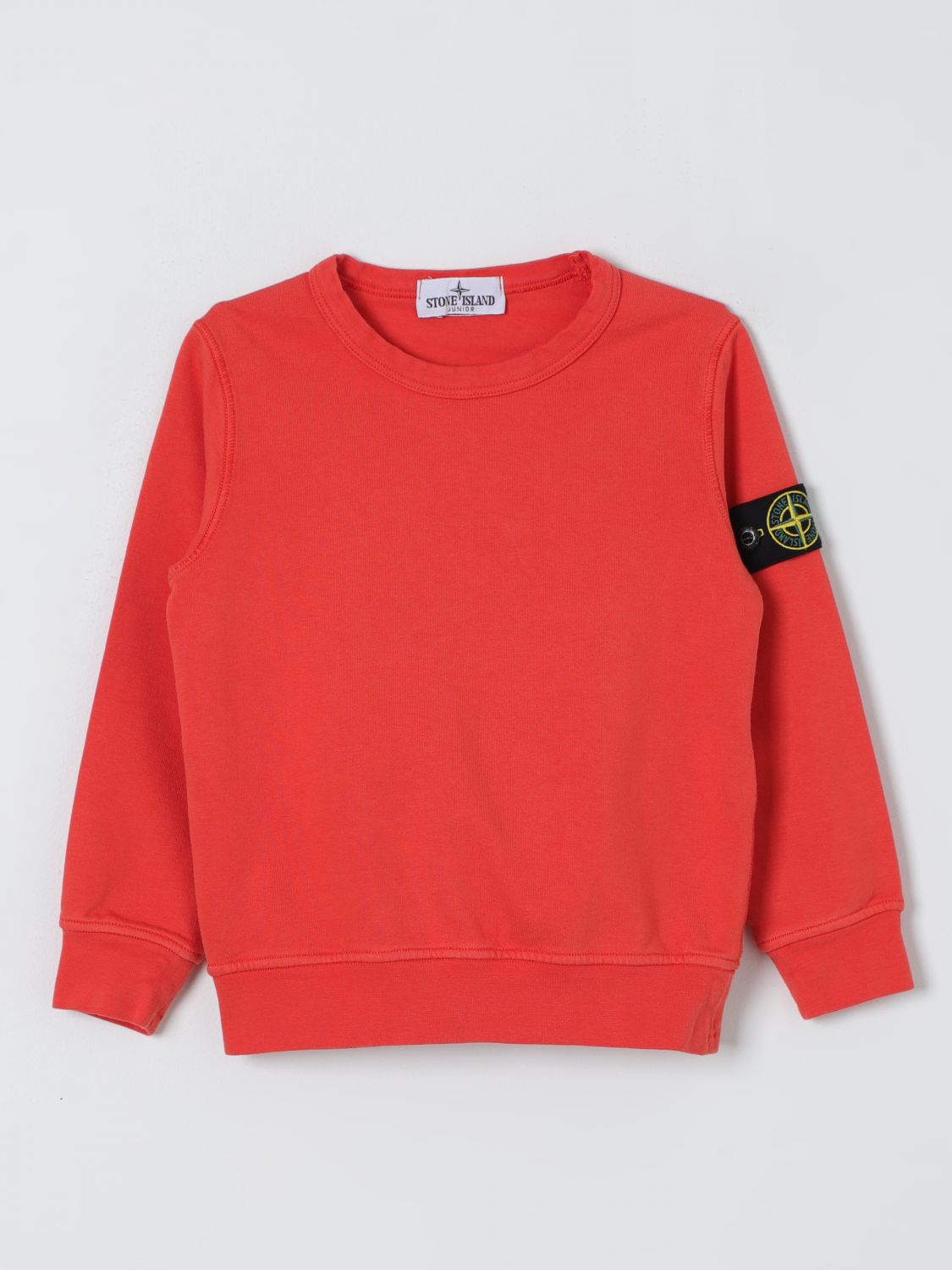 Stone Island Junior Jumper STONE ISLAND JUNIOR Kids colour Orange