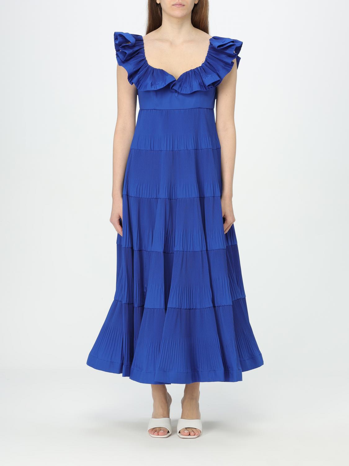 Meimeij Dress MEIMEIJ Woman color Royal Blue