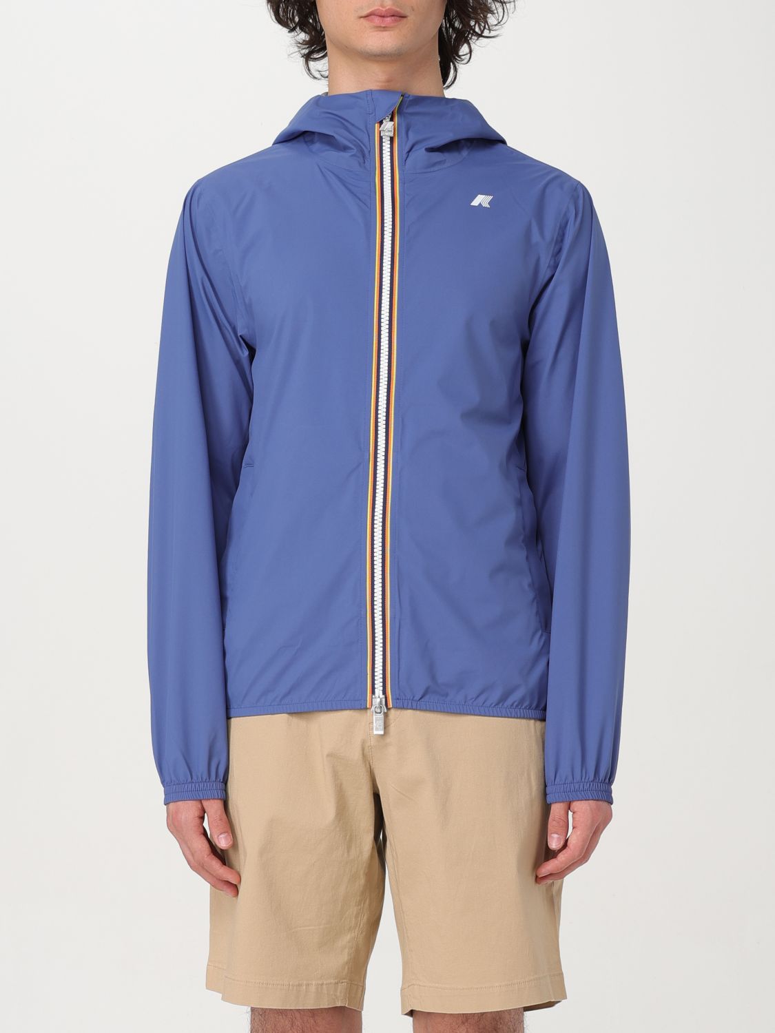 K-Way Jacket K-WAY Men colour Blue