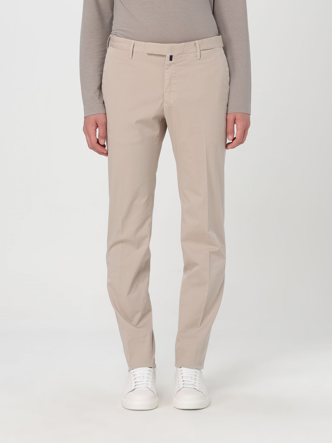 Incotex Trousers INCOTEX Men colour Beige