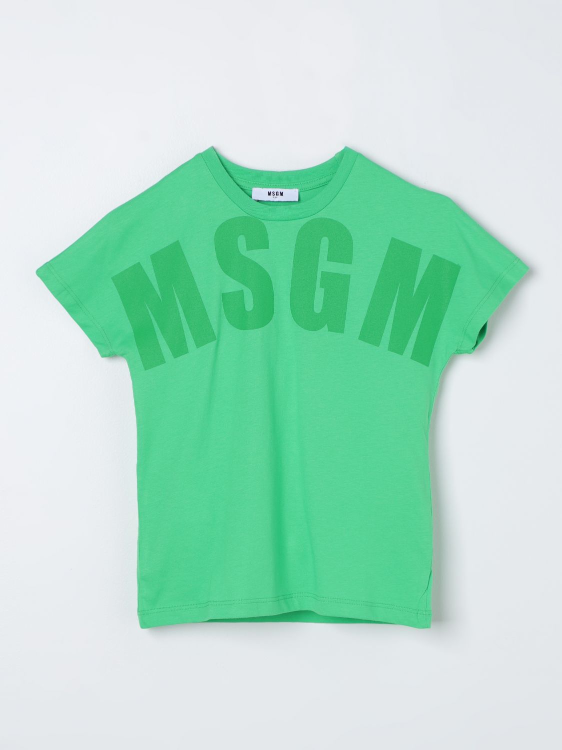 Msgm Kids T-Shirt MSGM KIDS Kids colour Green