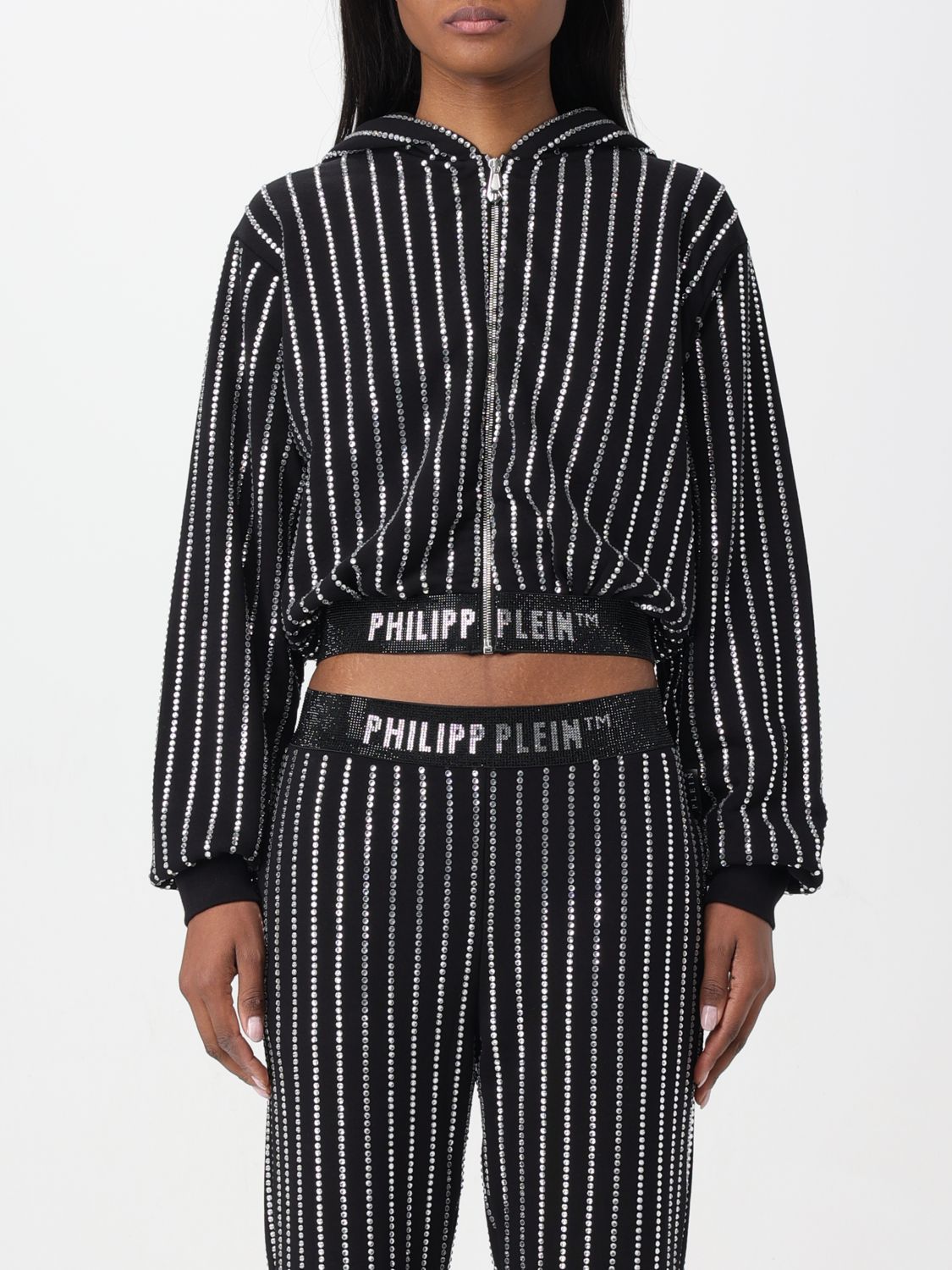 Philipp Plein Sweatshirt PHILIPP PLEIN Woman colour Black