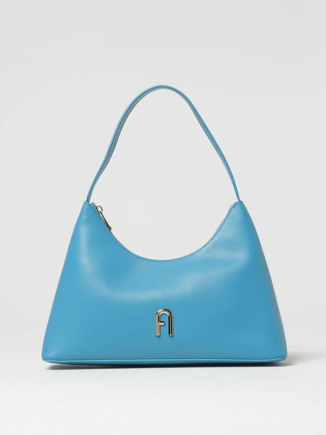 Furla Shoulder Bag FURLA Woman colour Gnawed Blue