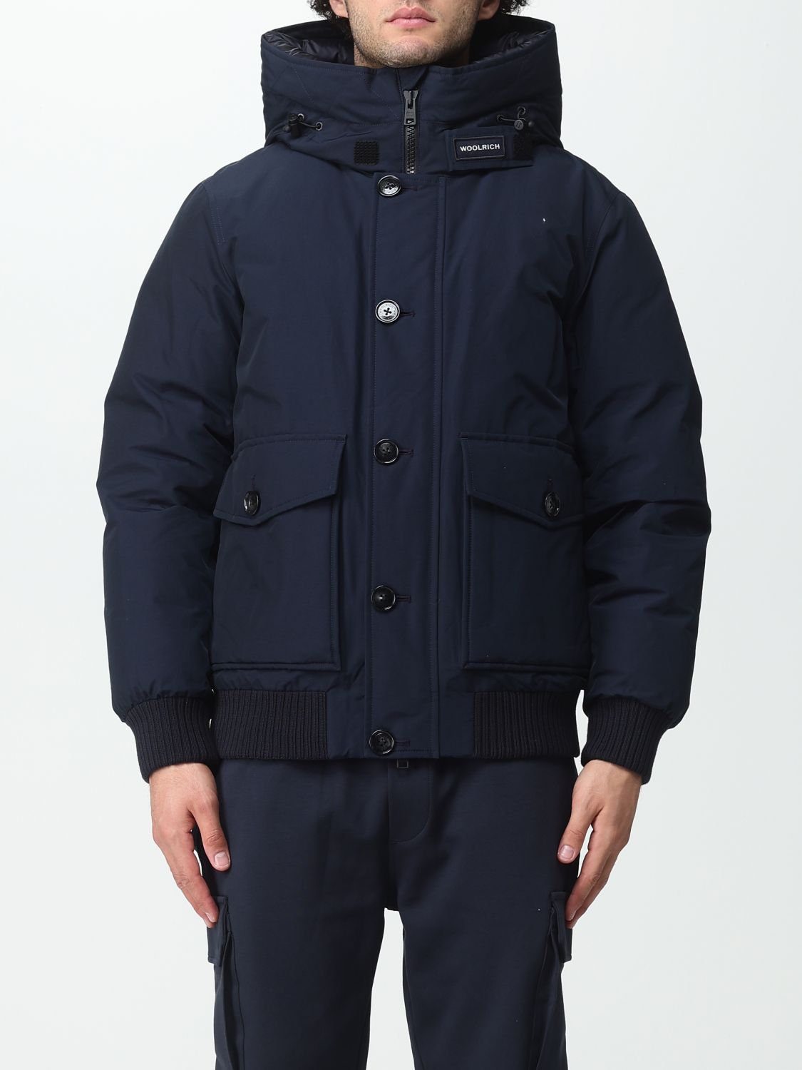 Woolrich Jacket WOOLRICH Men colour Blue