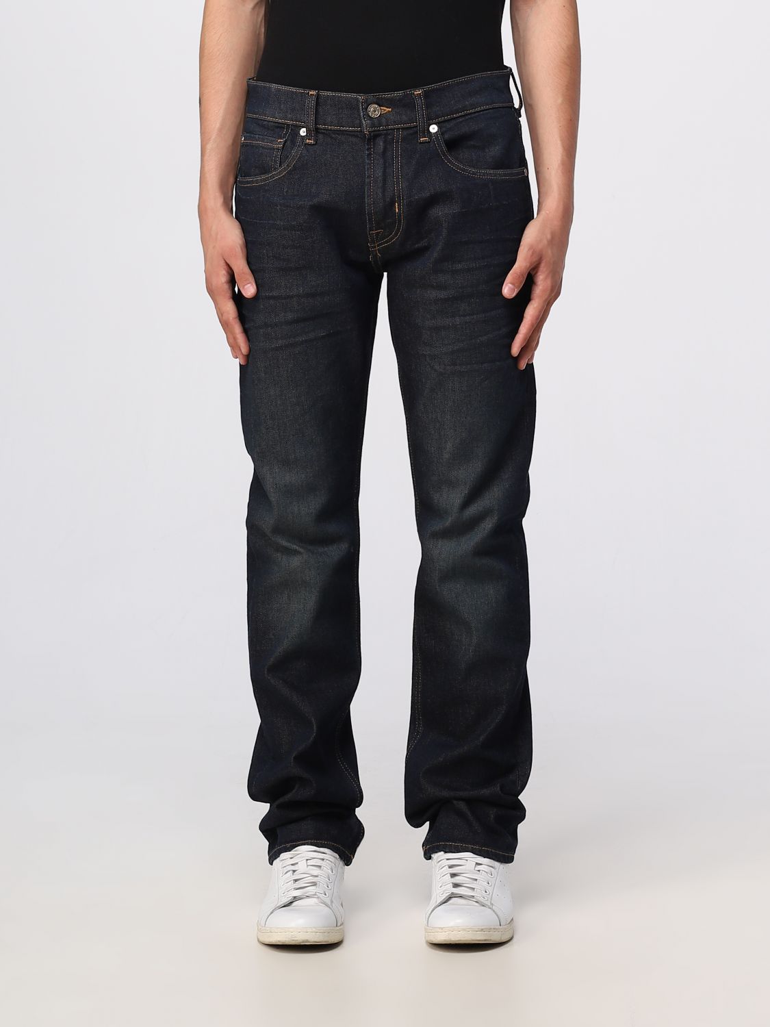 7 For All Mankind Jeans 7 FOR ALL MANKIND Men colour Blue