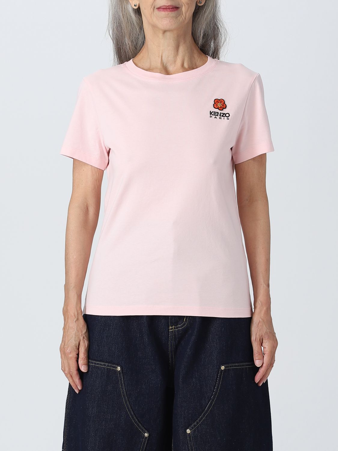 Kenzo T-Shirt KENZO Woman colour Pink