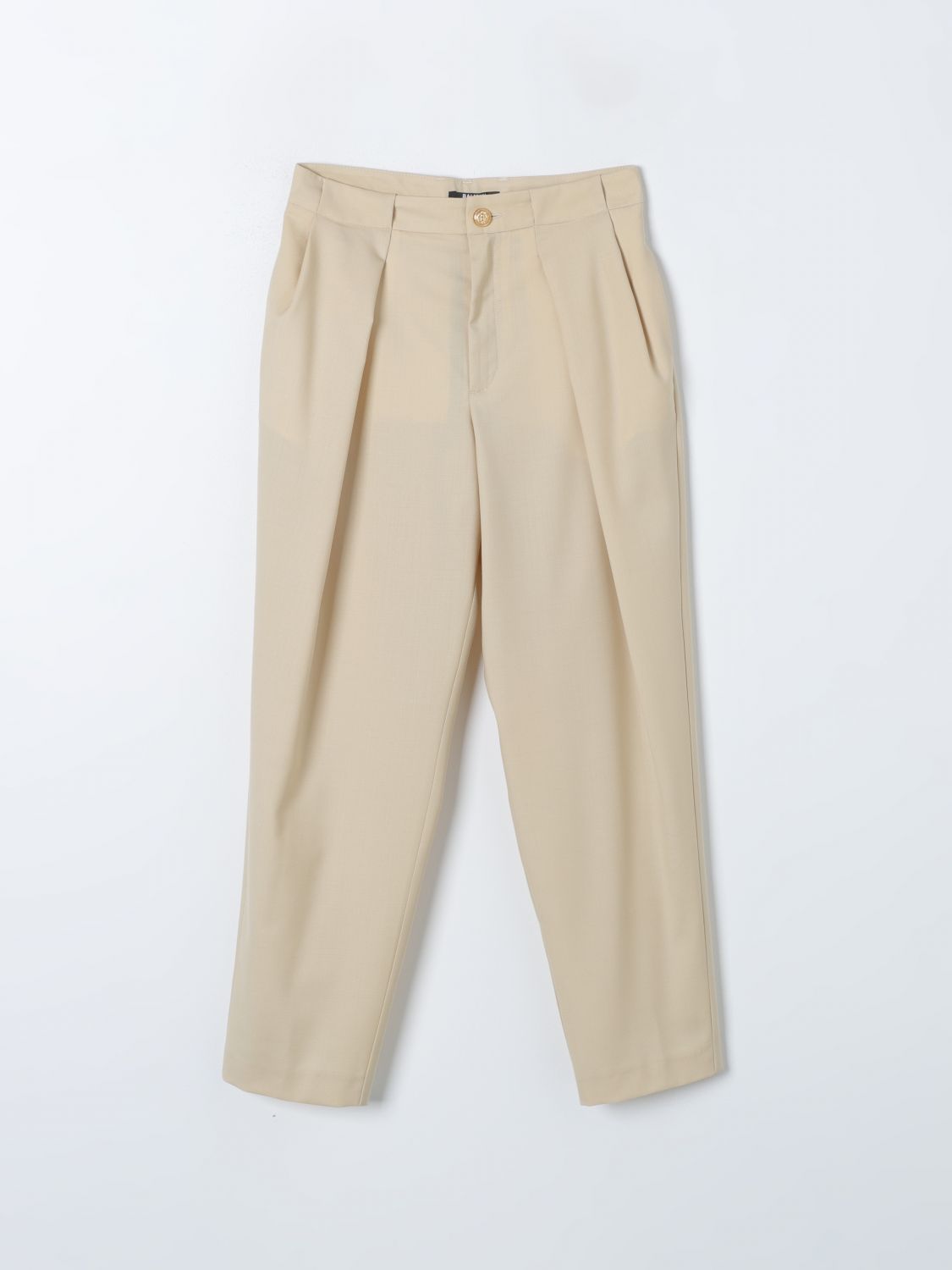 Balmain Kids Trousers BALMAIN KIDS Kids colour Brown