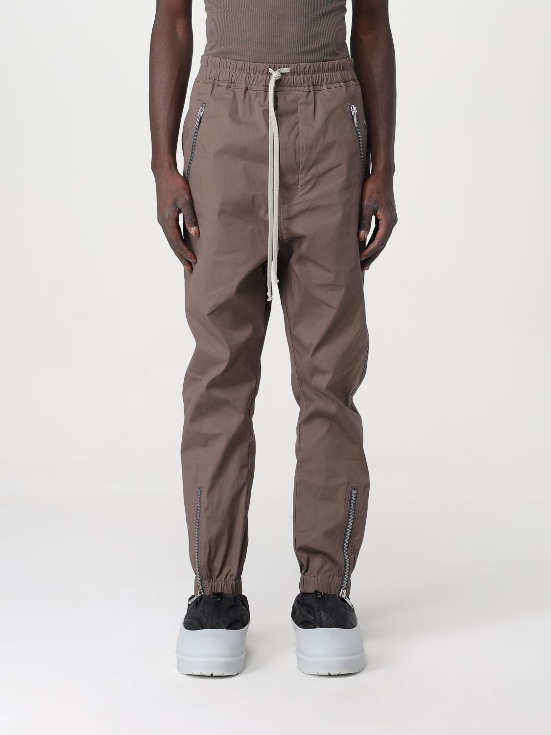 Rick Owens Trousers RICK OWENS Men colour Grey