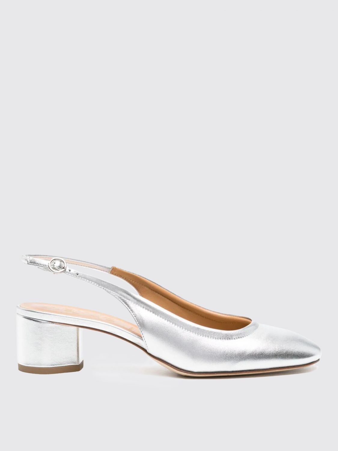 Aeyde Shoes AEYDE Woman colour Silver
