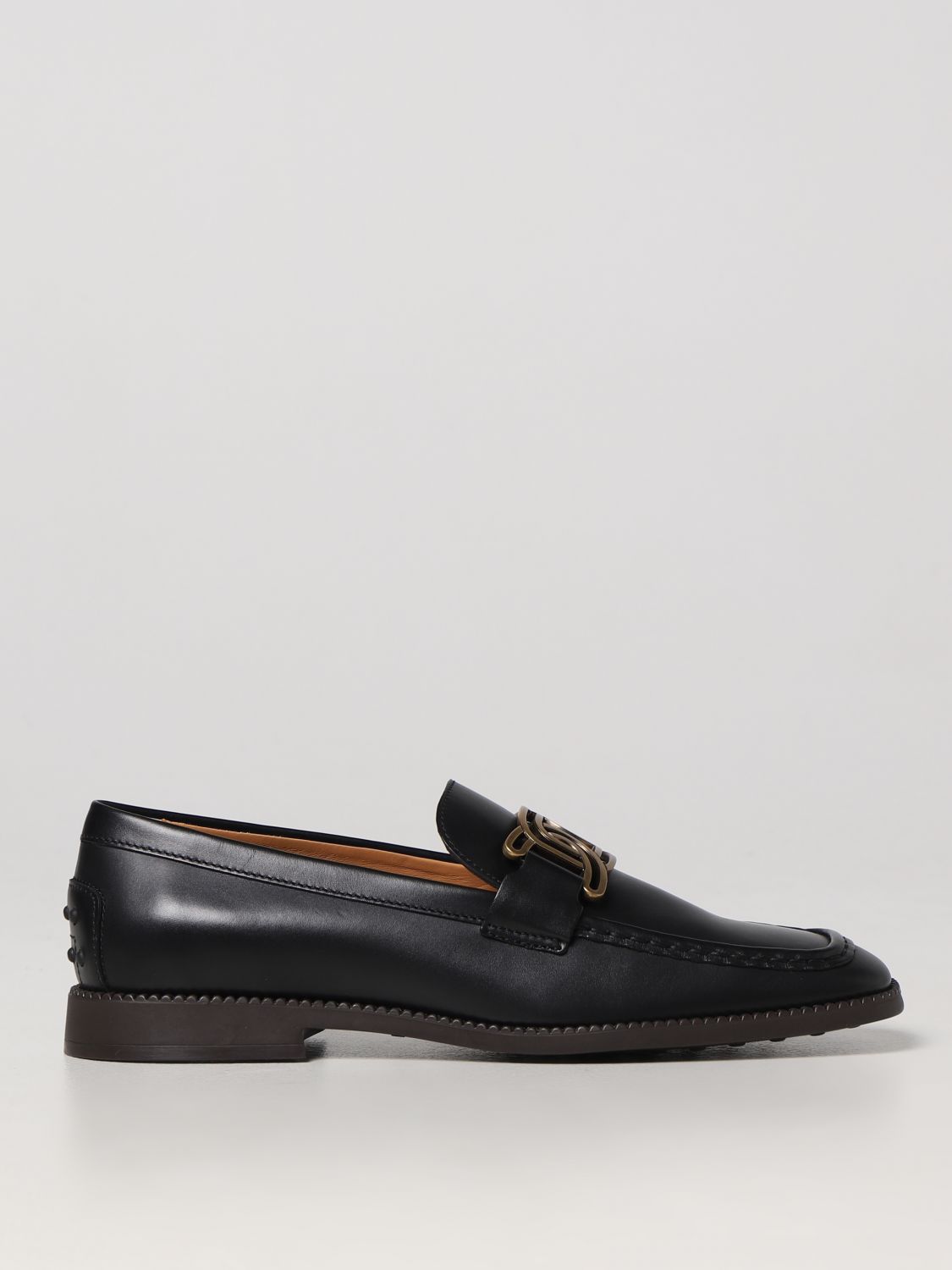 Tod's Loafers TOD'S Woman color Black