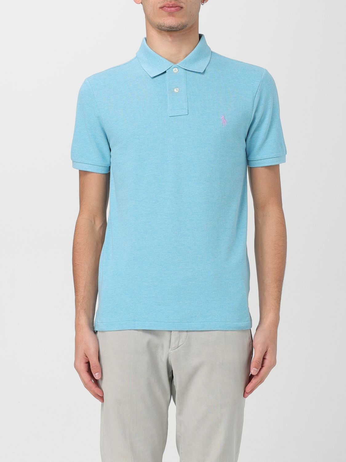 Polo Ralph Lauren Polo Shirt POLO RALPH LAUREN Men colour Turquoise