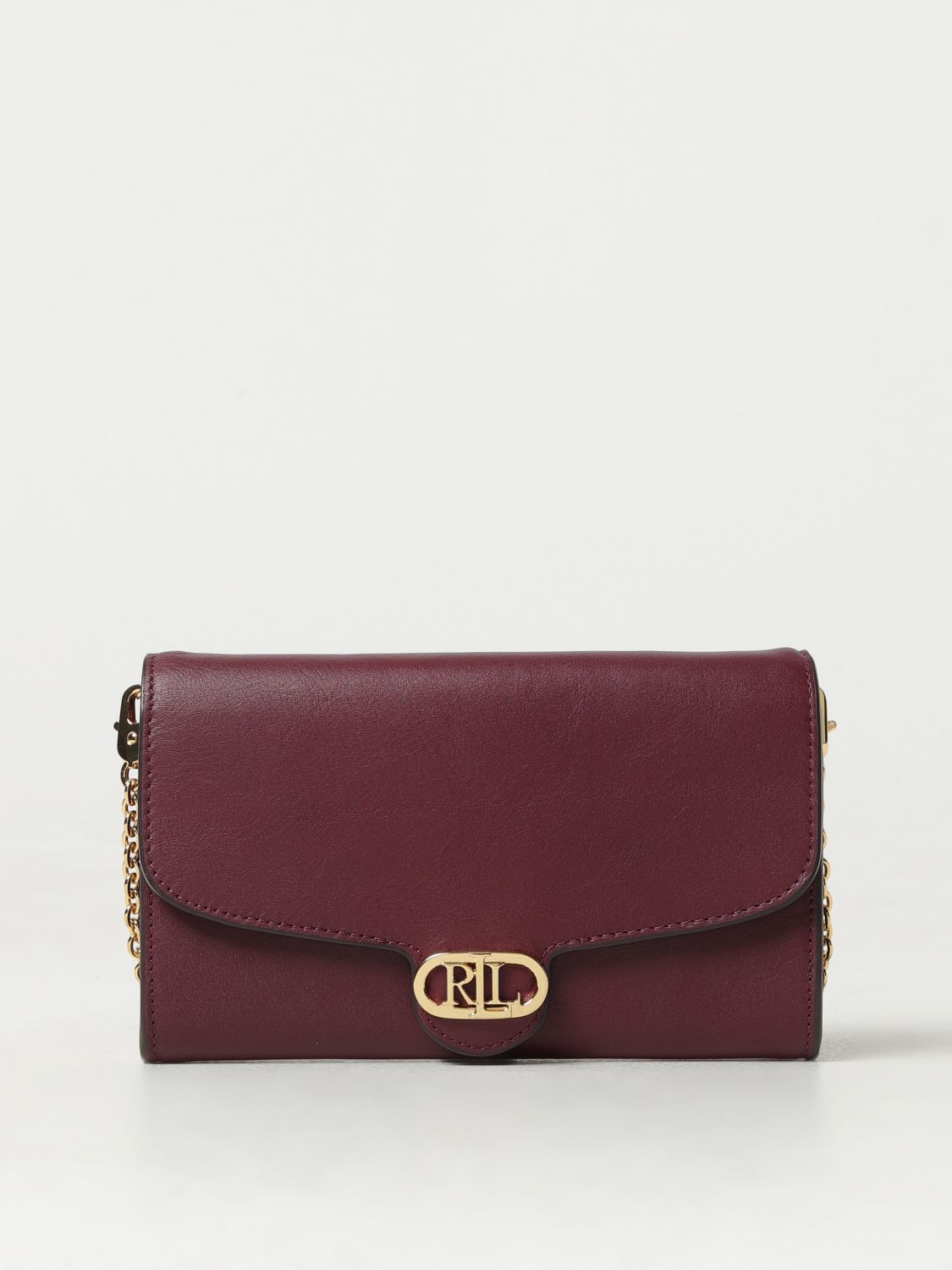 Lauren Ralph Lauren Mini Bag LAUREN RALPH LAUREN Woman colour Burgundy