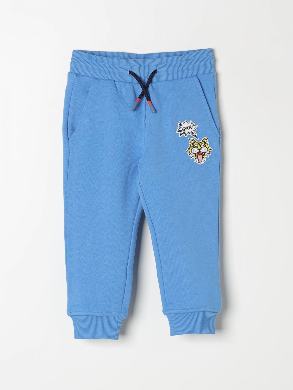 Kenzo Kids Trousers KENZO KIDS Kids colour Blue