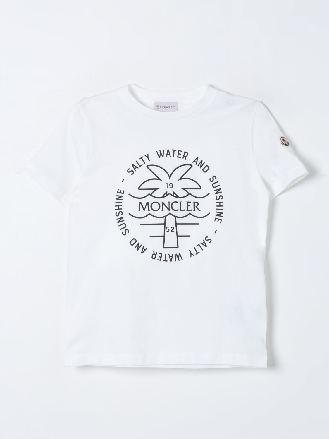 Moncler T-Shirt MONCLER Kids colour Natural