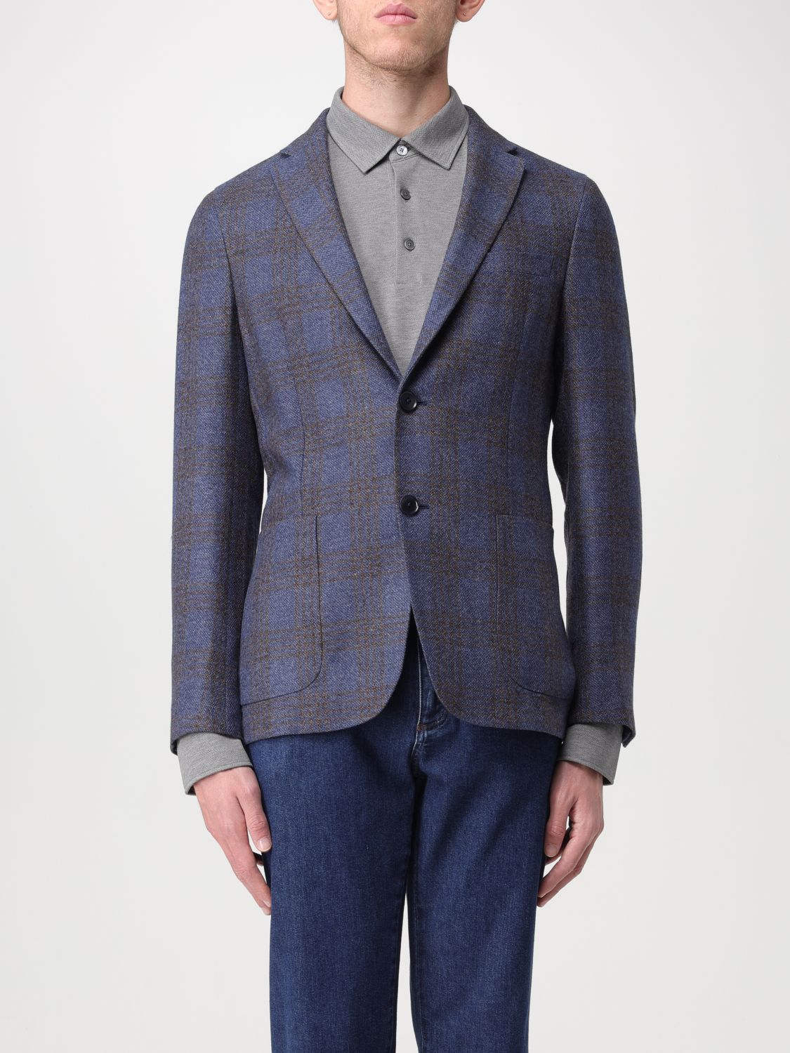 zegna Blazer ZEGNA Men colour Blue