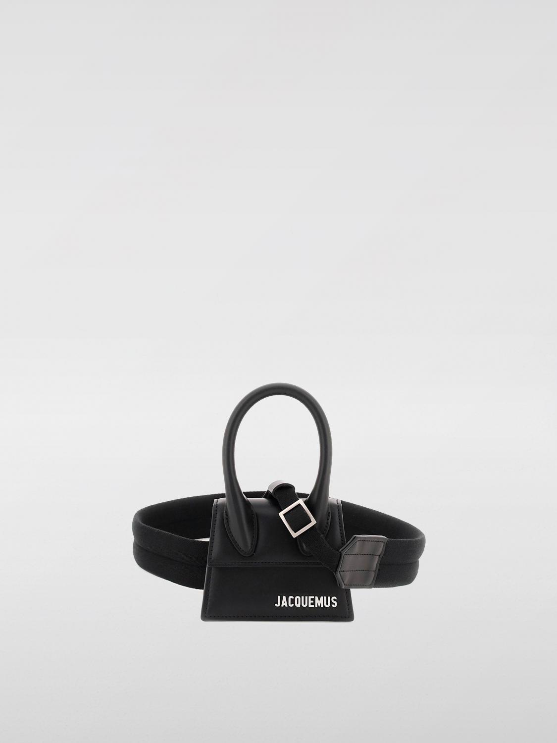 Jacquemus Shoulder Bag JACQUEMUS Men color Black