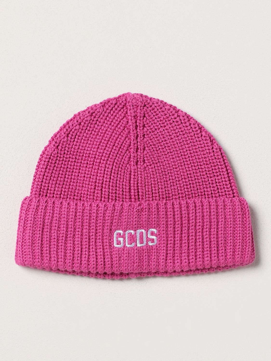 Gcds Kids Hat GCDS KIDS Kids colour Pink