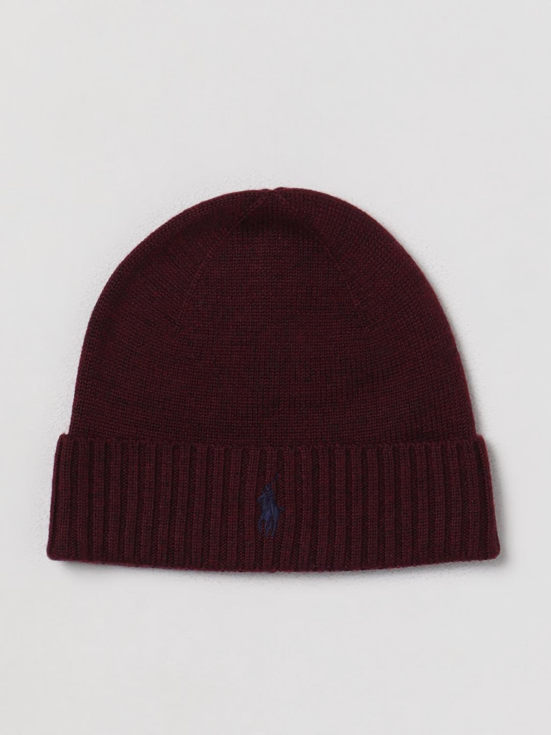 Polo Ralph Lauren Hat POLO RALPH LAUREN Men colour Burgundy