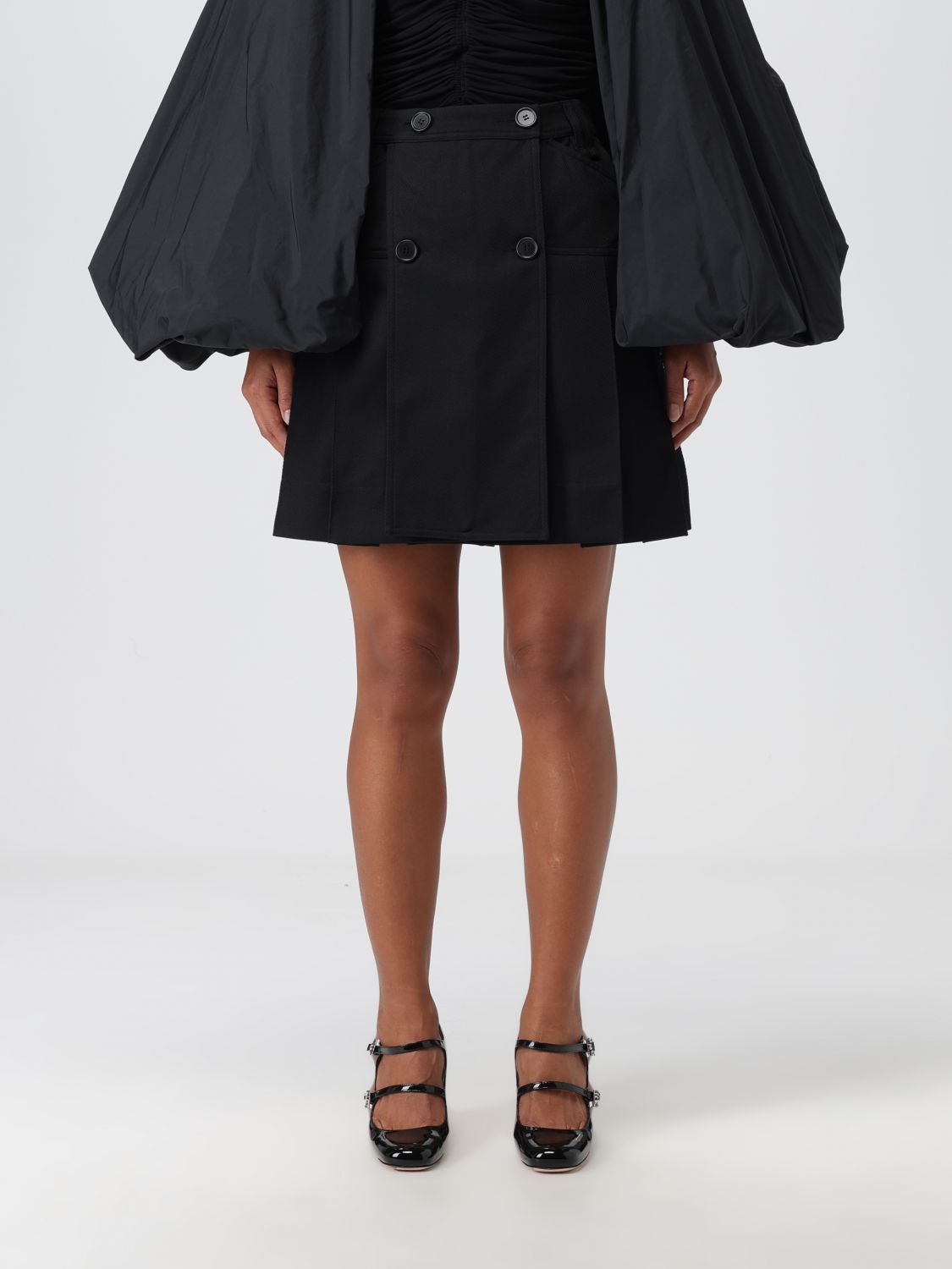 Simone Rocha Skirt SIMONE ROCHA Woman colour Black