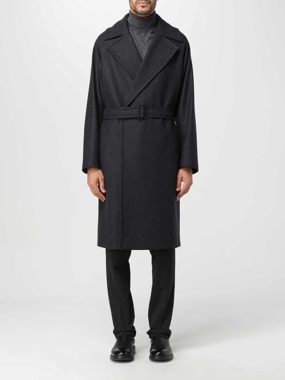 Hevo Coat HEVO Men colour Grey