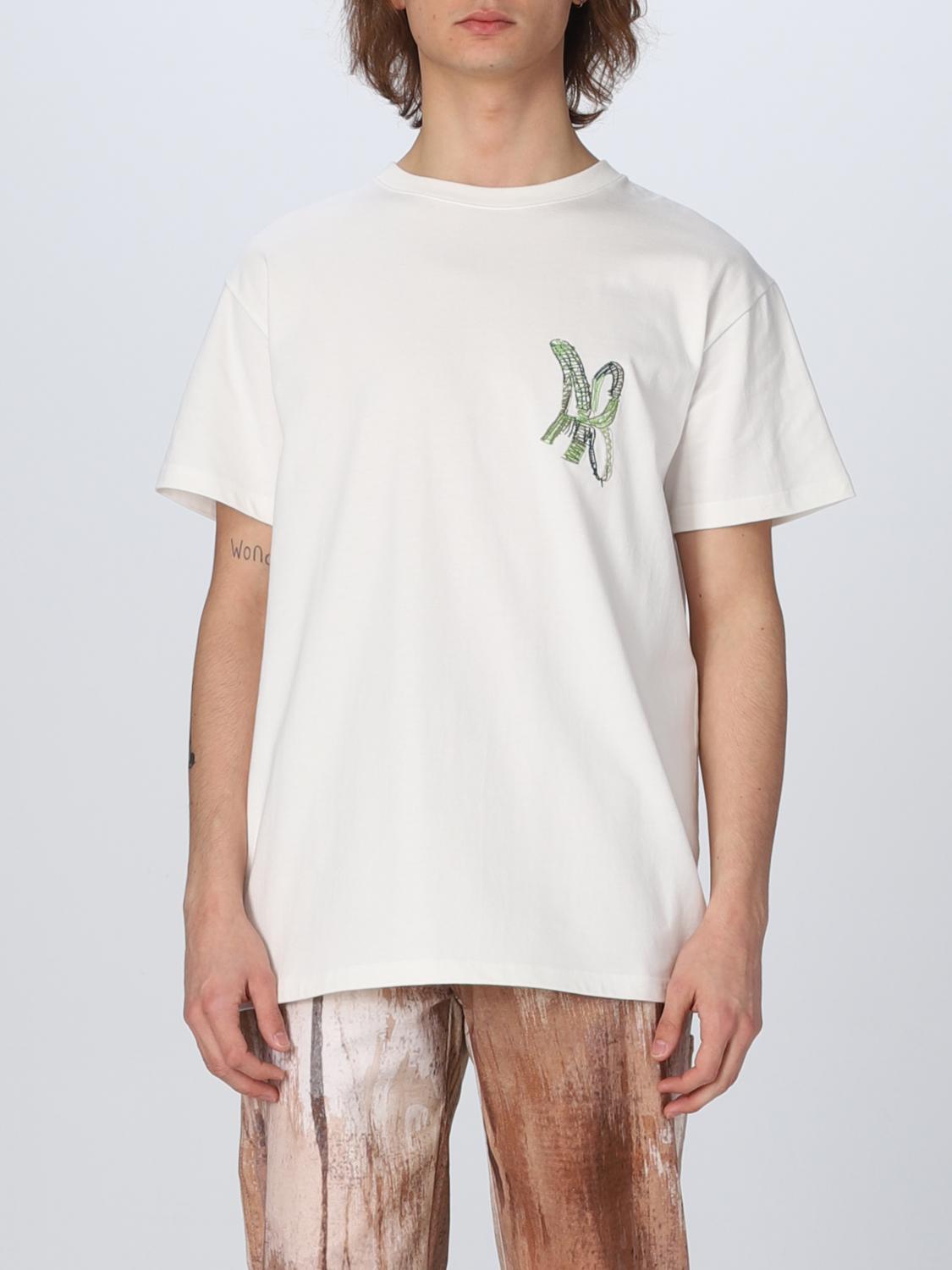 Andersson Bell T-Shirt ANDERSSON BELL Men colour White