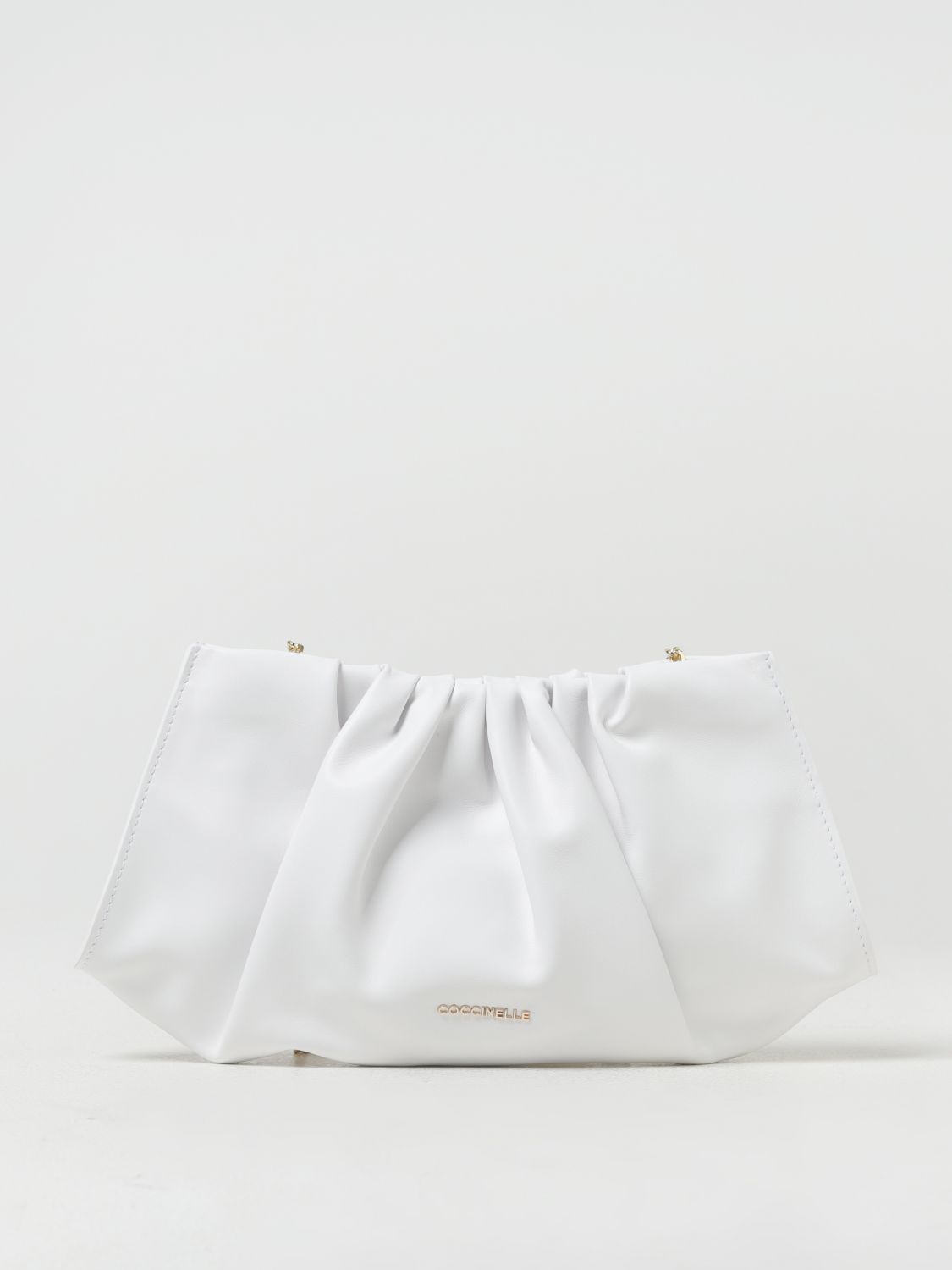 Coccinelle Clutch COCCINELLE Woman color White