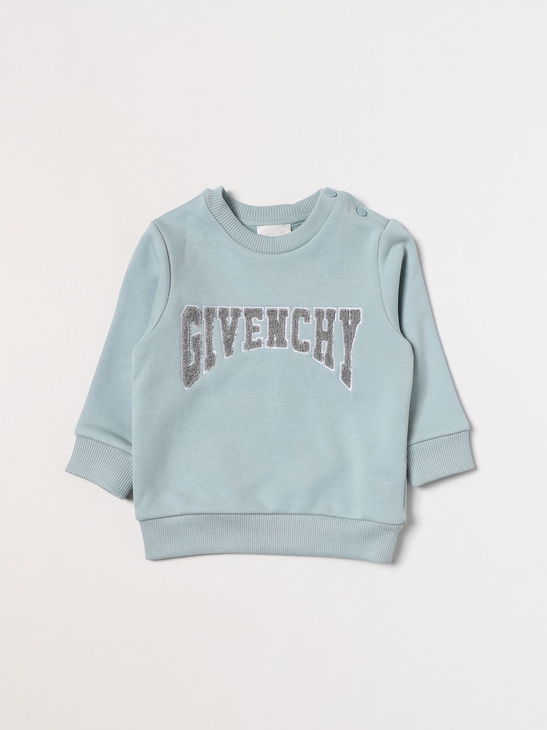 Givenchy Jumper GIVENCHY Kids colour Gnawed Blue