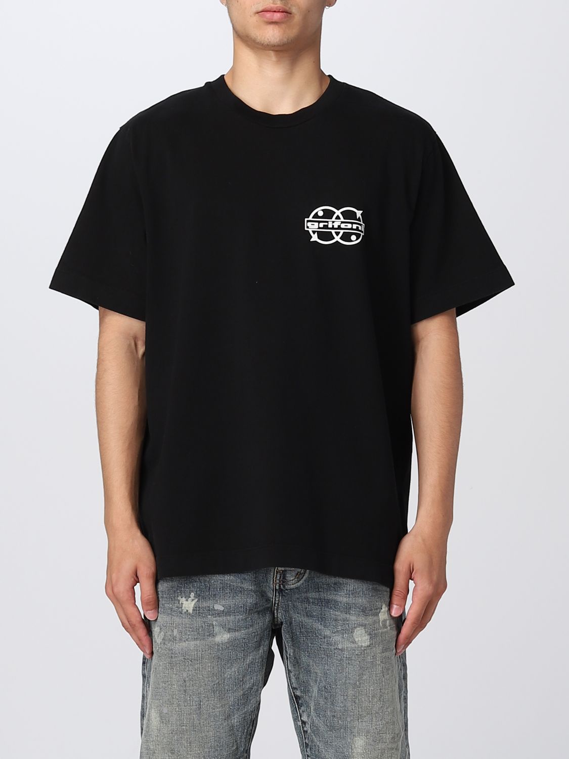 Grifoni T-Shirt GRIFONI Men colour Black