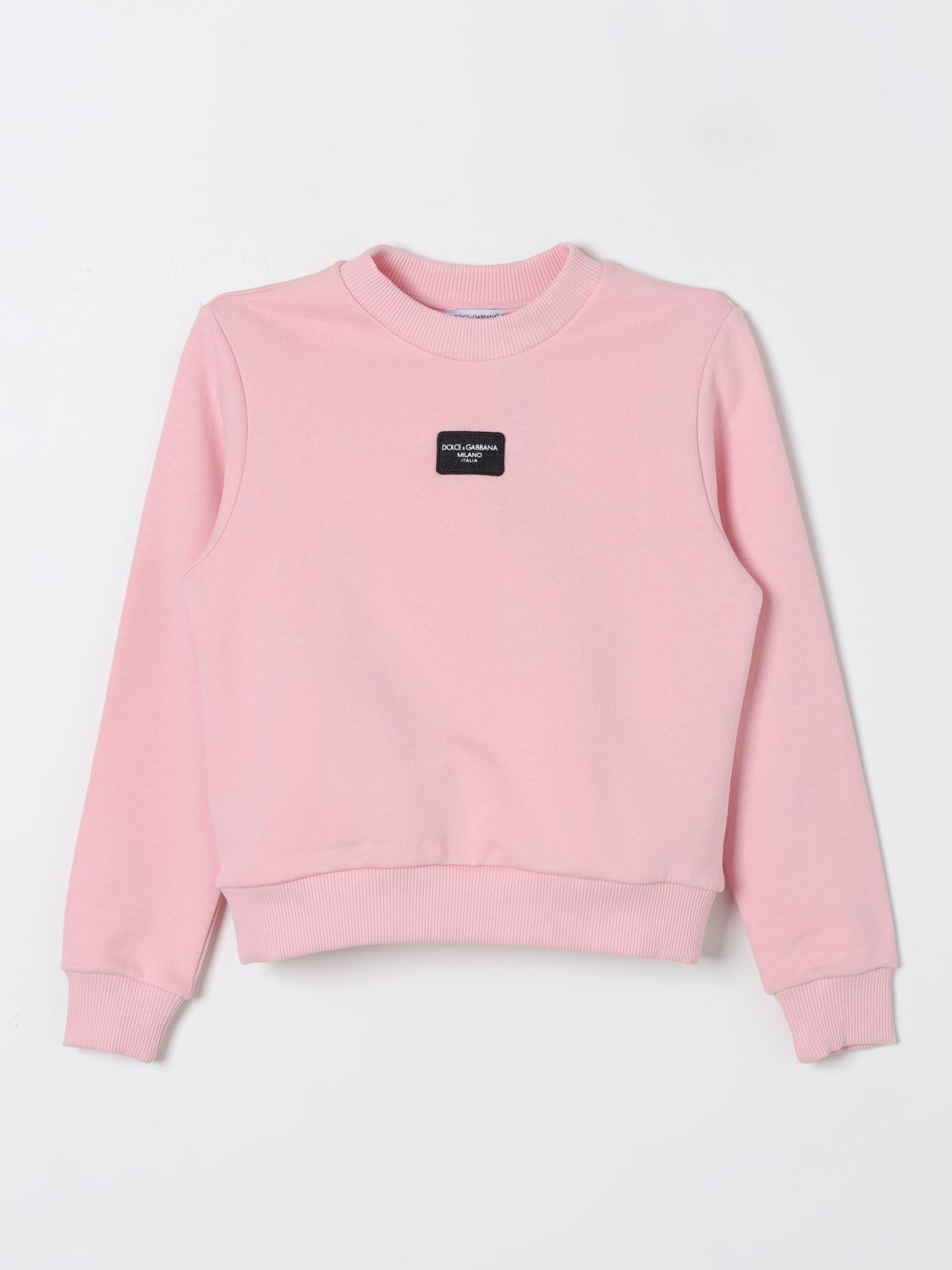 Dolce & Gabbana Jumper DOLCE & GABBANA Kids colour Pink