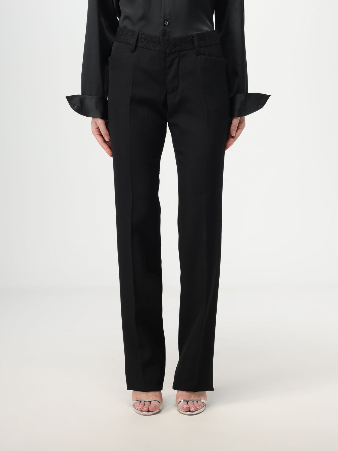 Dsquared2 Trousers DSQUARED2 Woman colour Black