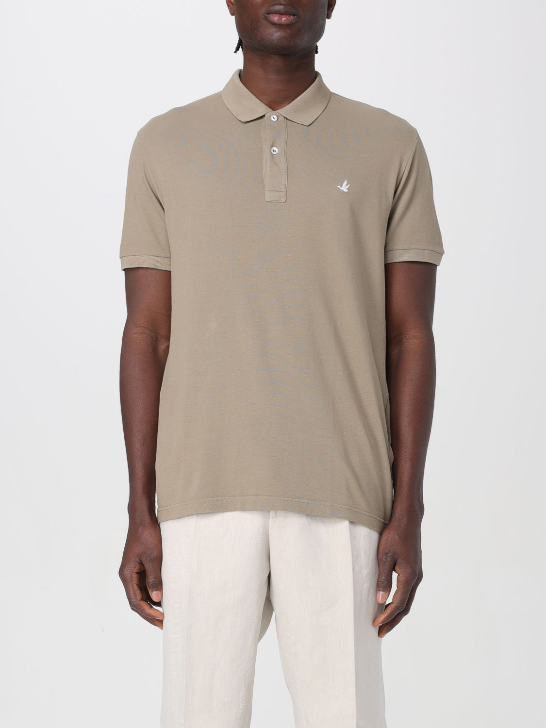 Brooksfield Polo Shirt BROOKSFIELD Men colour Kaki