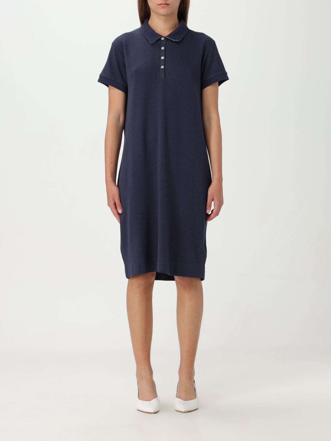 Barbour Dress BARBOUR Woman colour Navy