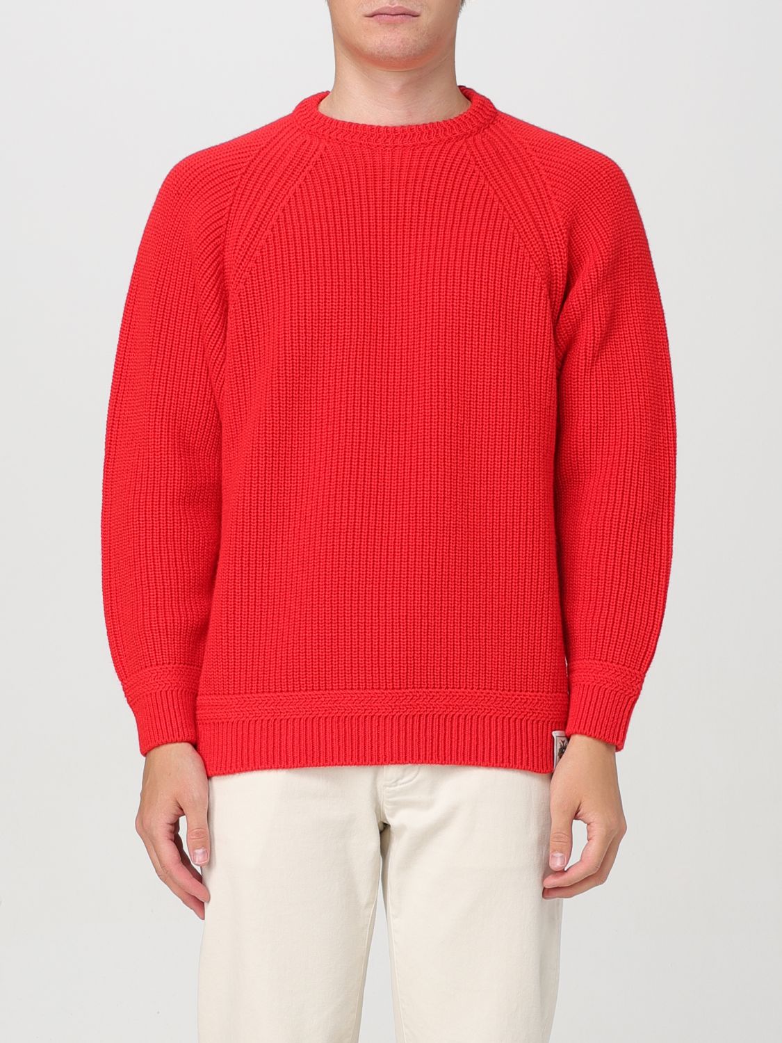 BALLY Sweater BALLY Men color Red