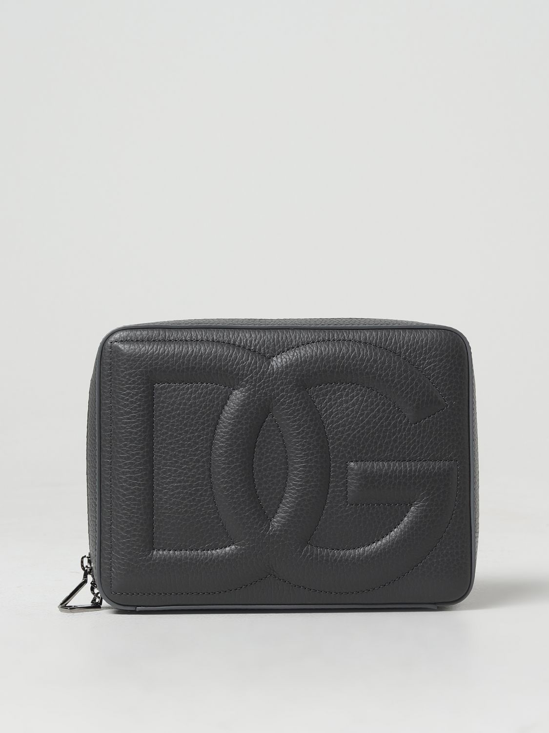 Dolce & Gabbana Shoulder Bag DOLCE & GABBANA Men colour Grey