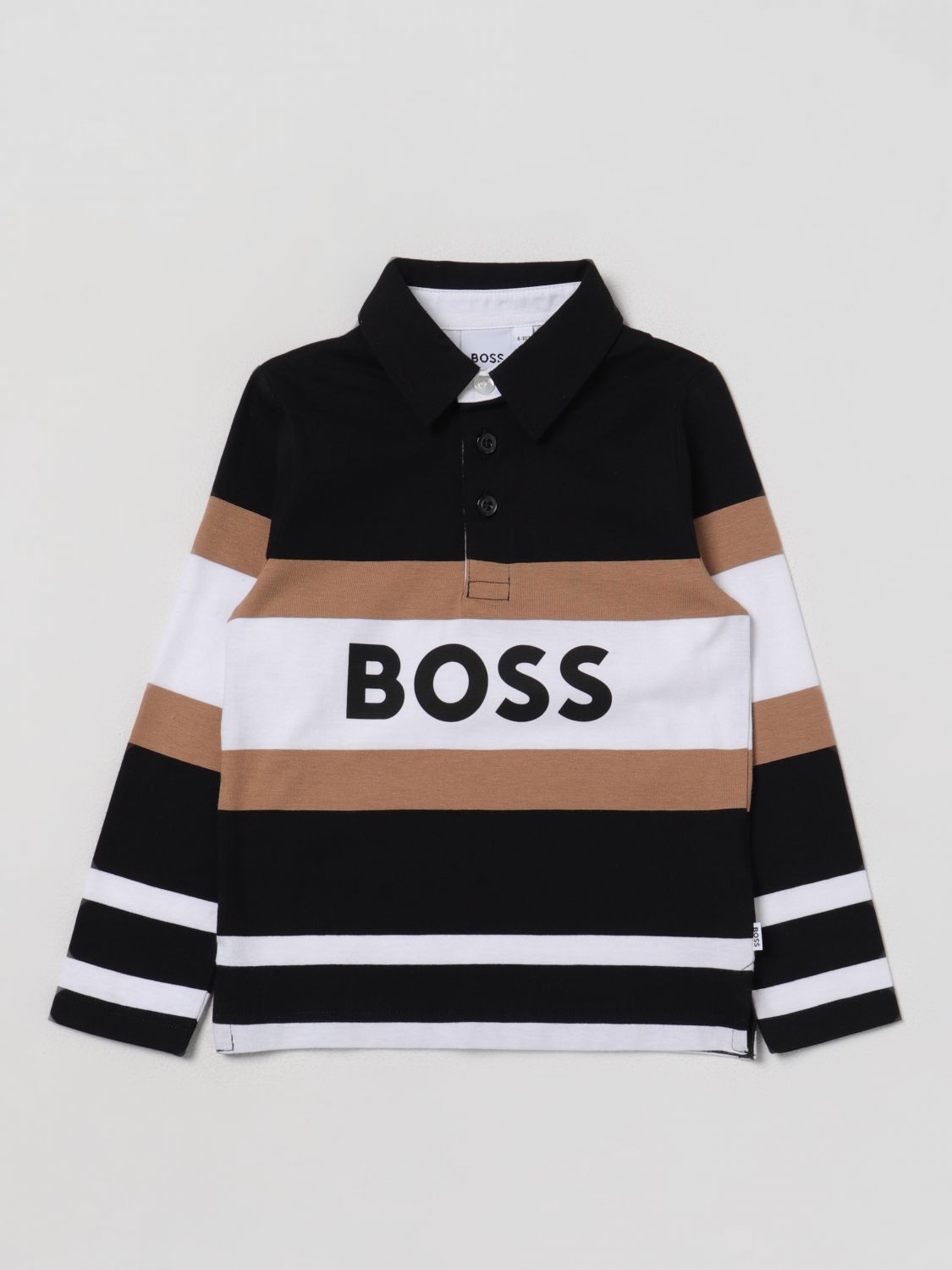 Boss Kidswear Polo Shirt BOSS KIDSWEAR Kids colour Black