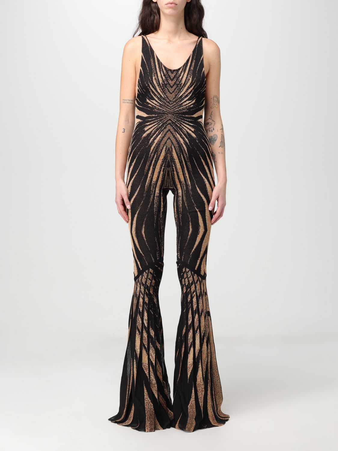 Roberto Cavalli Trousers ROBERTO CAVALLI Woman colour Black