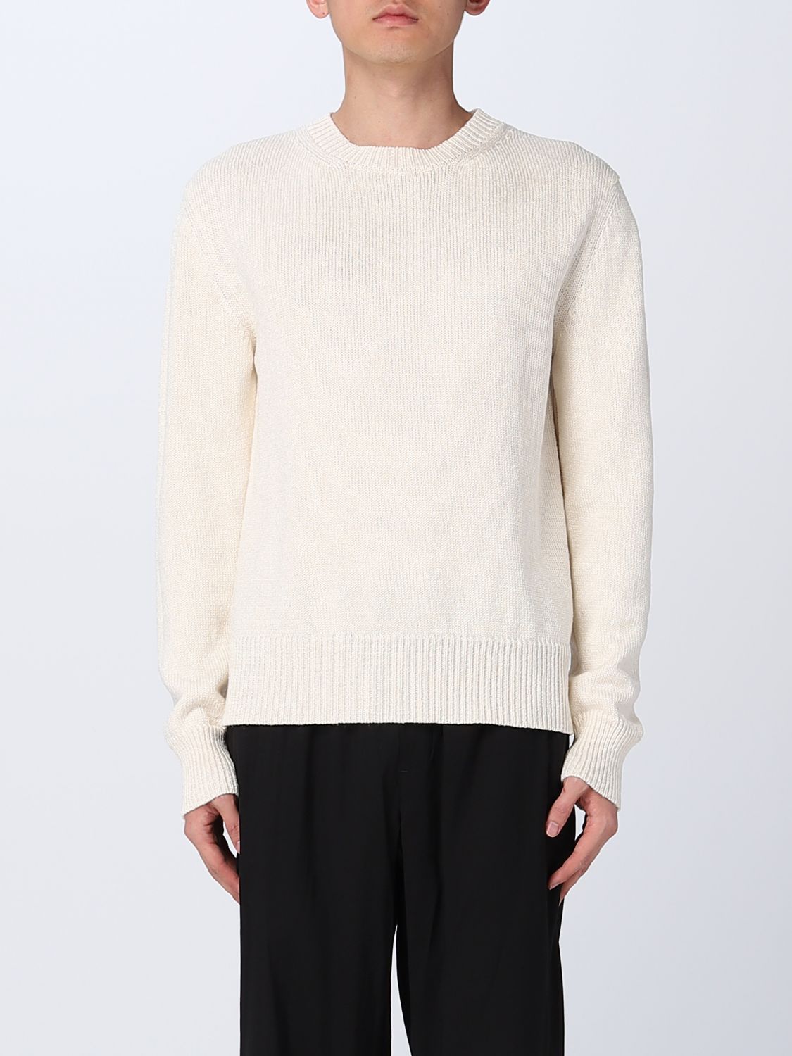 Jil Sander Jumper JIL SANDER Men colour Yellow Cream