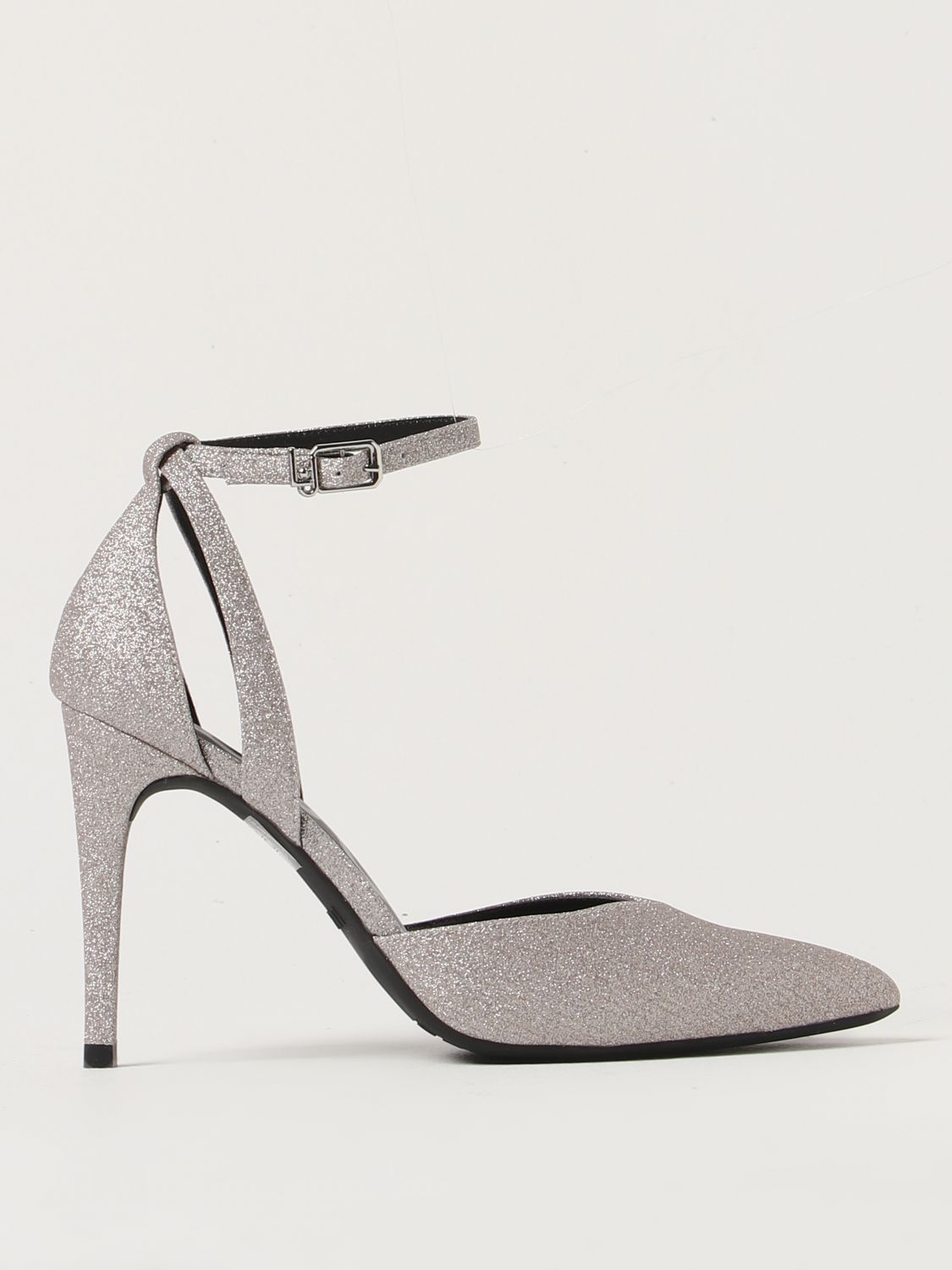 Liu Jo High Heel Shoes LIU JO Woman colour Silver