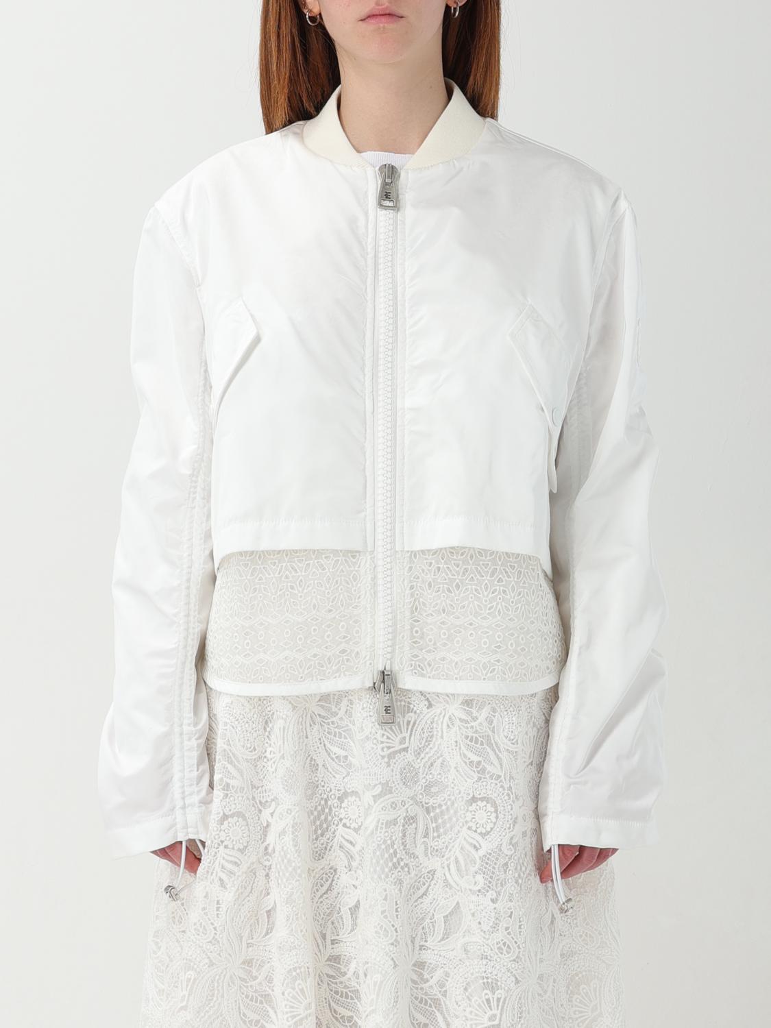 Ermanno Scervino Jacket ERMANNO SCERVINO Woman colour White