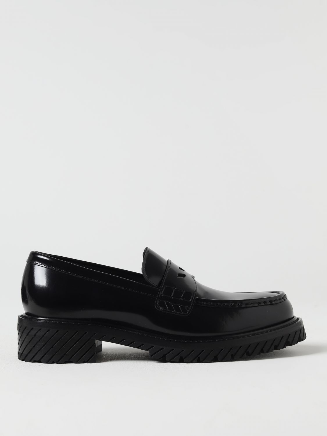 OFF-WHITE Loafers OFF-WHITE Men colour Black