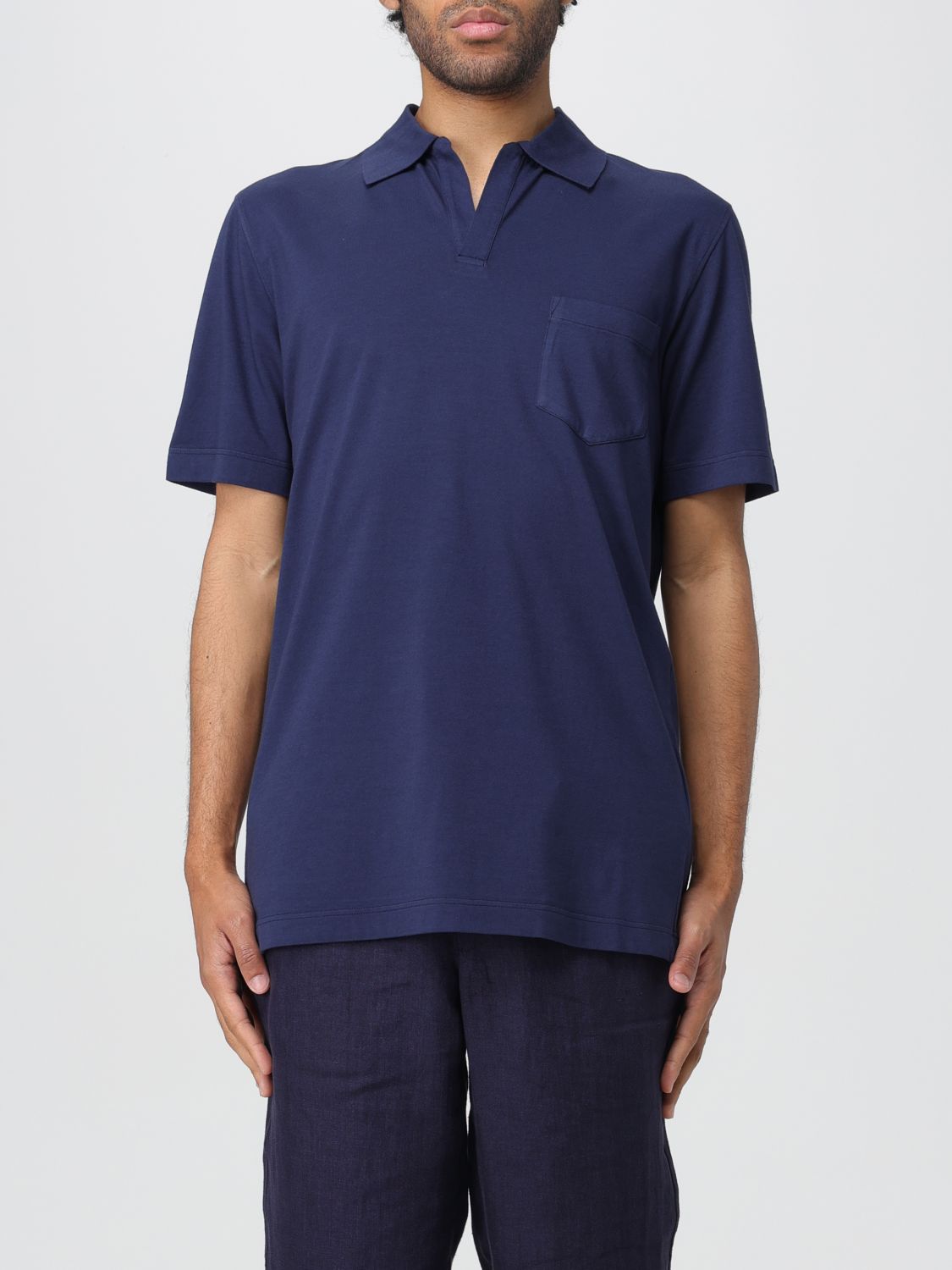 Sease Polo Shirt SEASE Men colour Blue