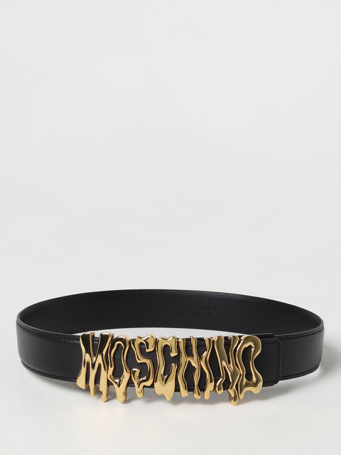 Moschino Couture Belt MOSCHINO COUTURE Woman colour Black