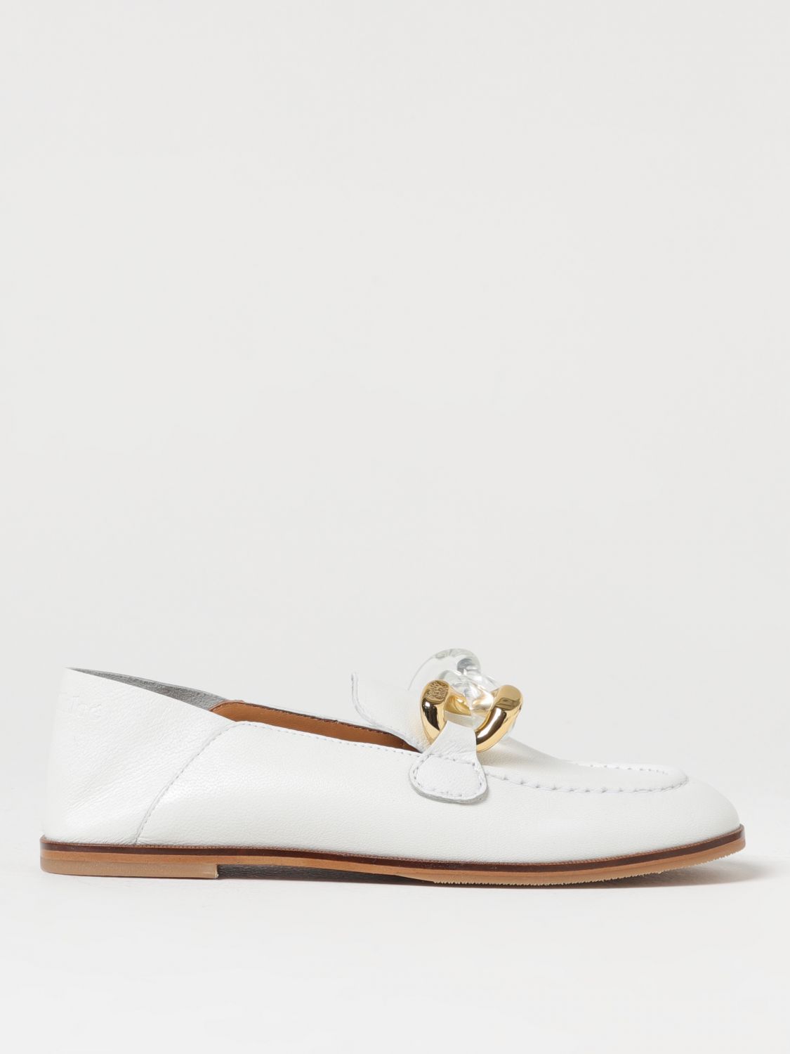 See By Chloé Loafers SEE BY CHLOÉ Woman colour White